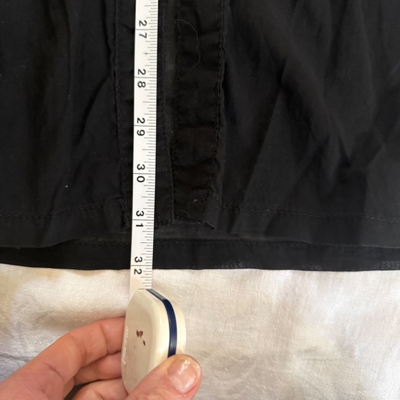 MONORENO Women’s Embroidered Boho Black Tunic Small - Picture 10 of 11